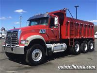 Used 2009 Mack GU713 for Sale