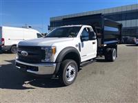 New 2018 Ford F550 Regular Cab 4x2 for Sale