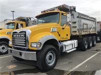 Used 2014 Mack GU713 for Sale
