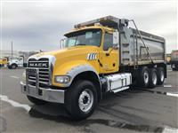 Used 2014 Mack GU713 for Sale