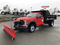 New 2019 Ford F550 Regular Cab 4x4 for Sale