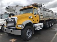 Used 2014 Mack GU713 for Sale