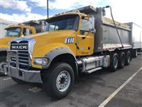 Used 2018 Mack GU713 for Sale