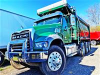 Used 2016 Mack GU713 for Sale