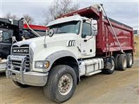 Used 2016 Mack GU713 for Sale