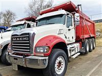Used 2017 Mack GU713 for Sale