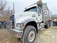 Used 2017 Mack GU713 for Sale