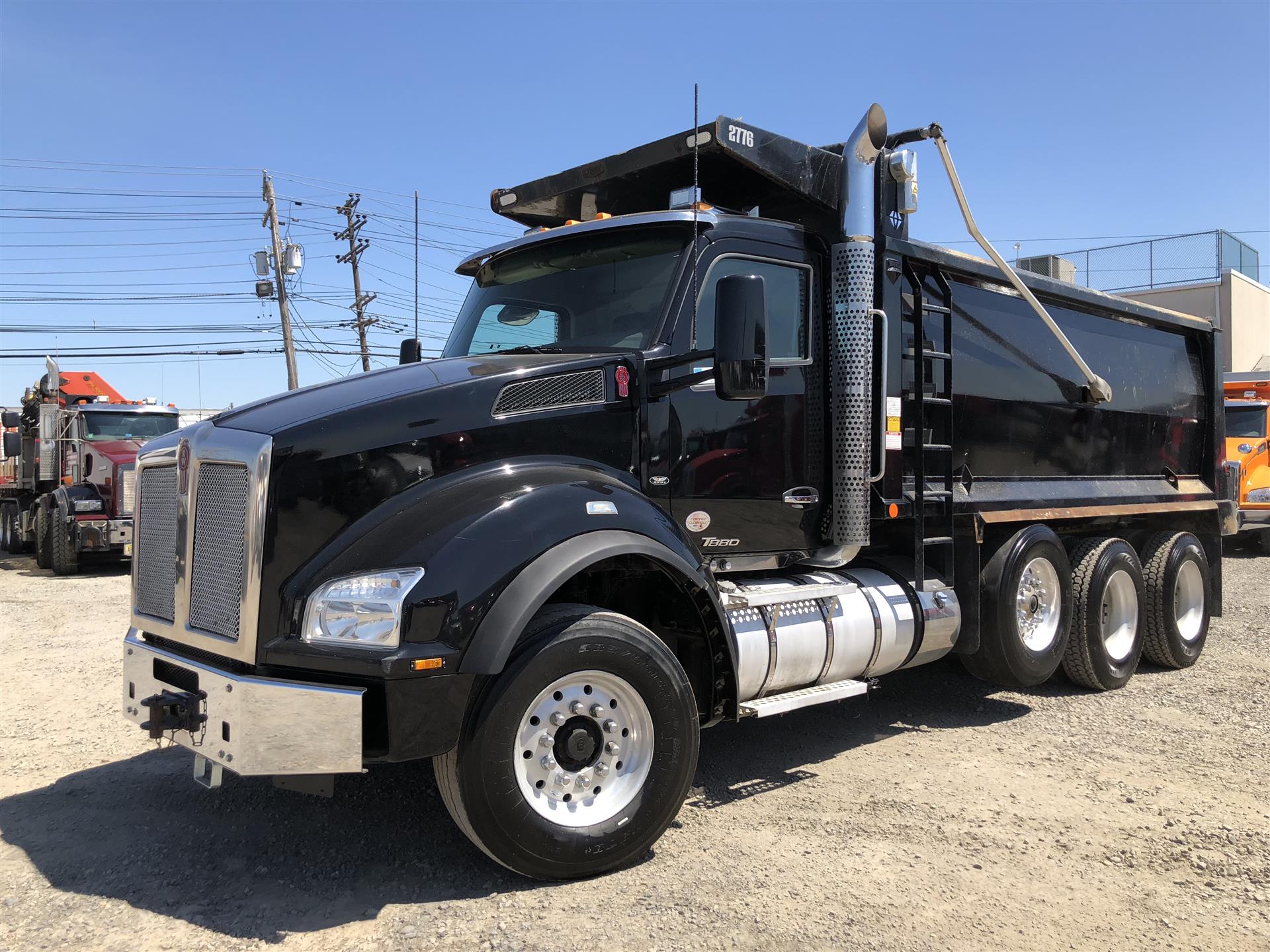 2016 Kenworth T880