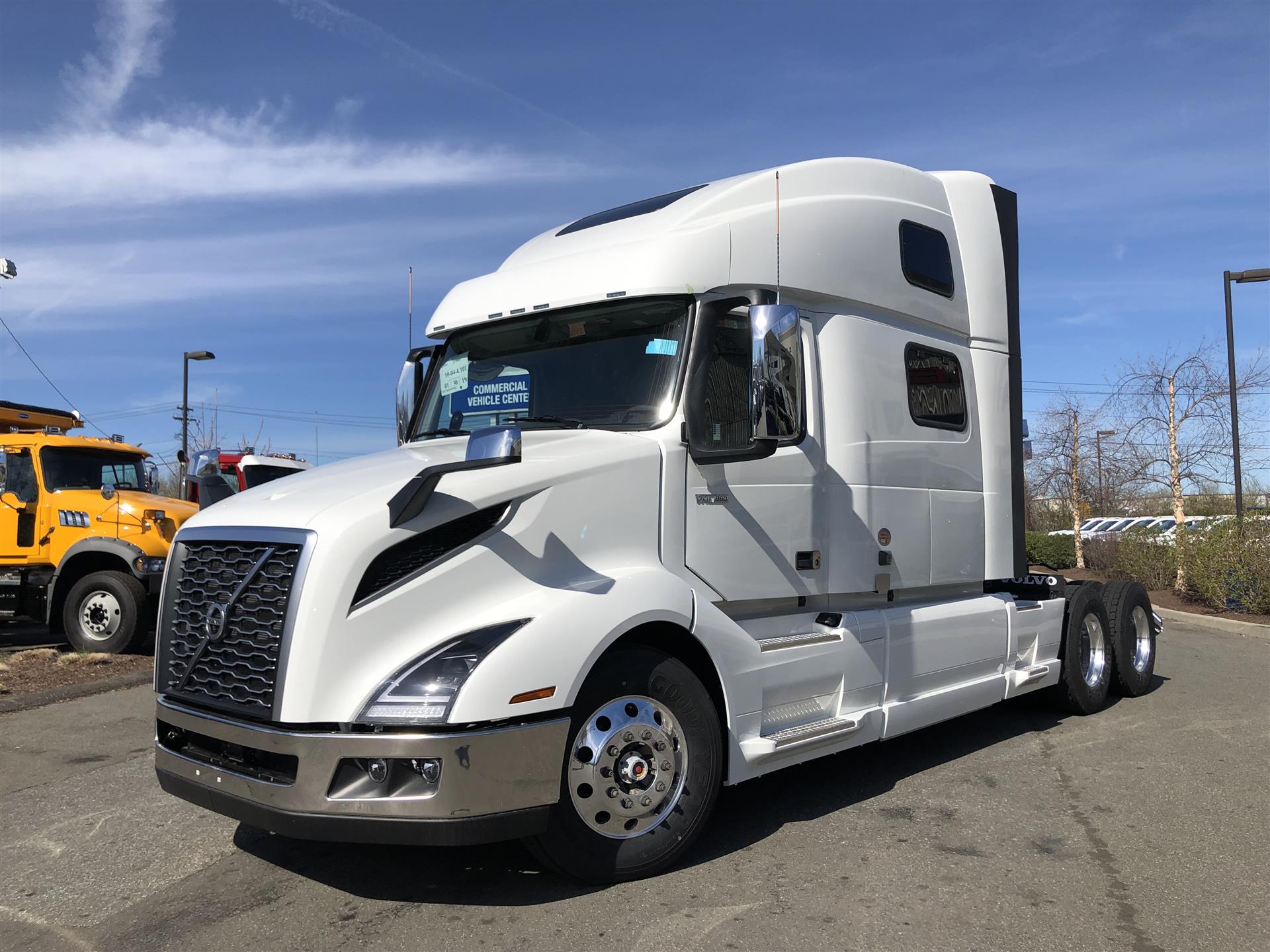 Volvo VNL 860 Globetrotter XL