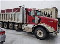 Used 2016 Kenworth T800 for Sale