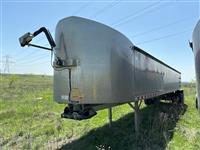 2024 discount Aluminum-End Dump Trailer