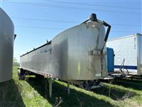2024 discount Aluminum-End Dump Trailer