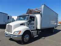 2022 Kenworth T270 Box 