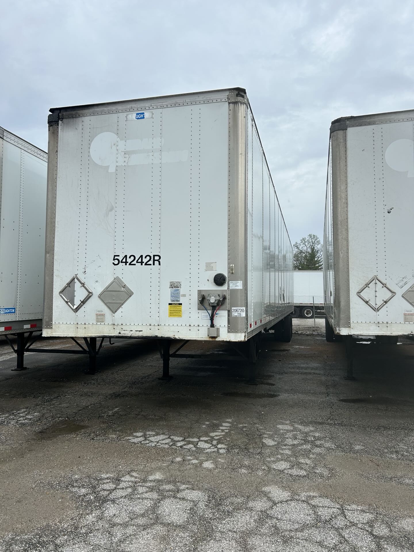 2017 STOUGHTON TRAILERS Stoughton Trailers