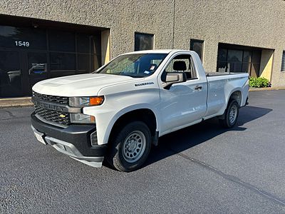 2021 CHEVY SILVERADO