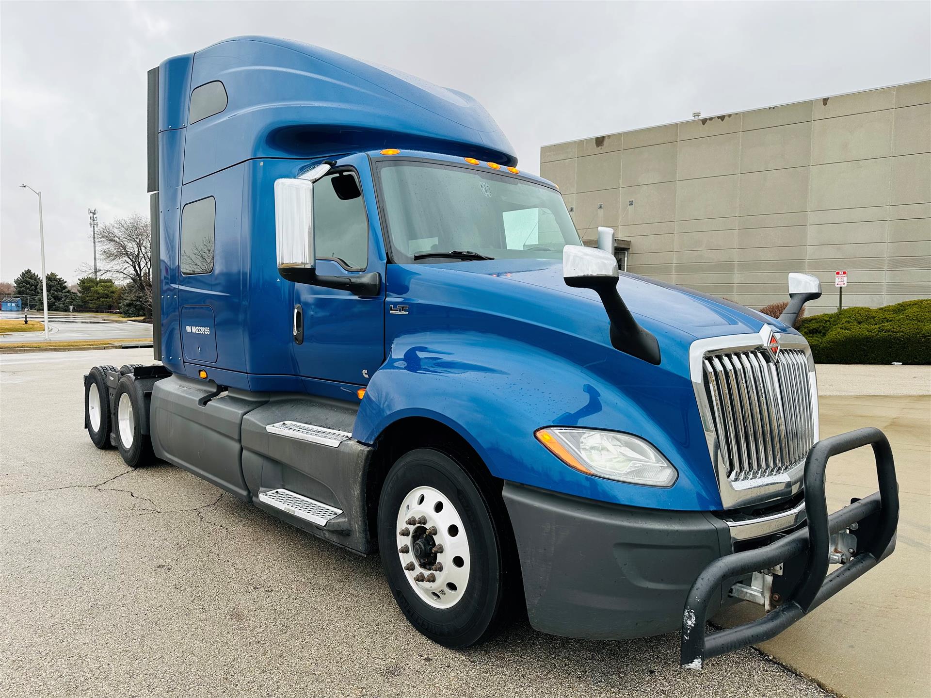 2021 International LT625