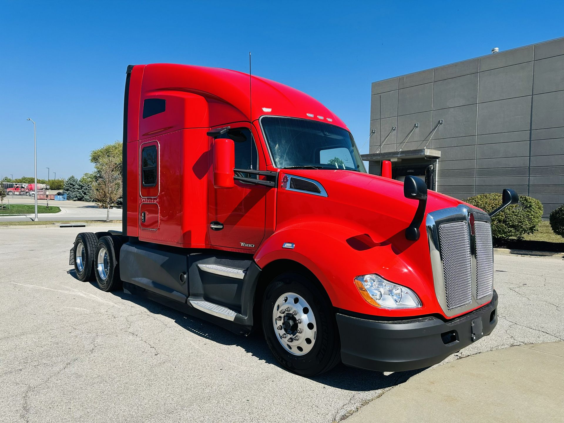 2021 Kenworth T680