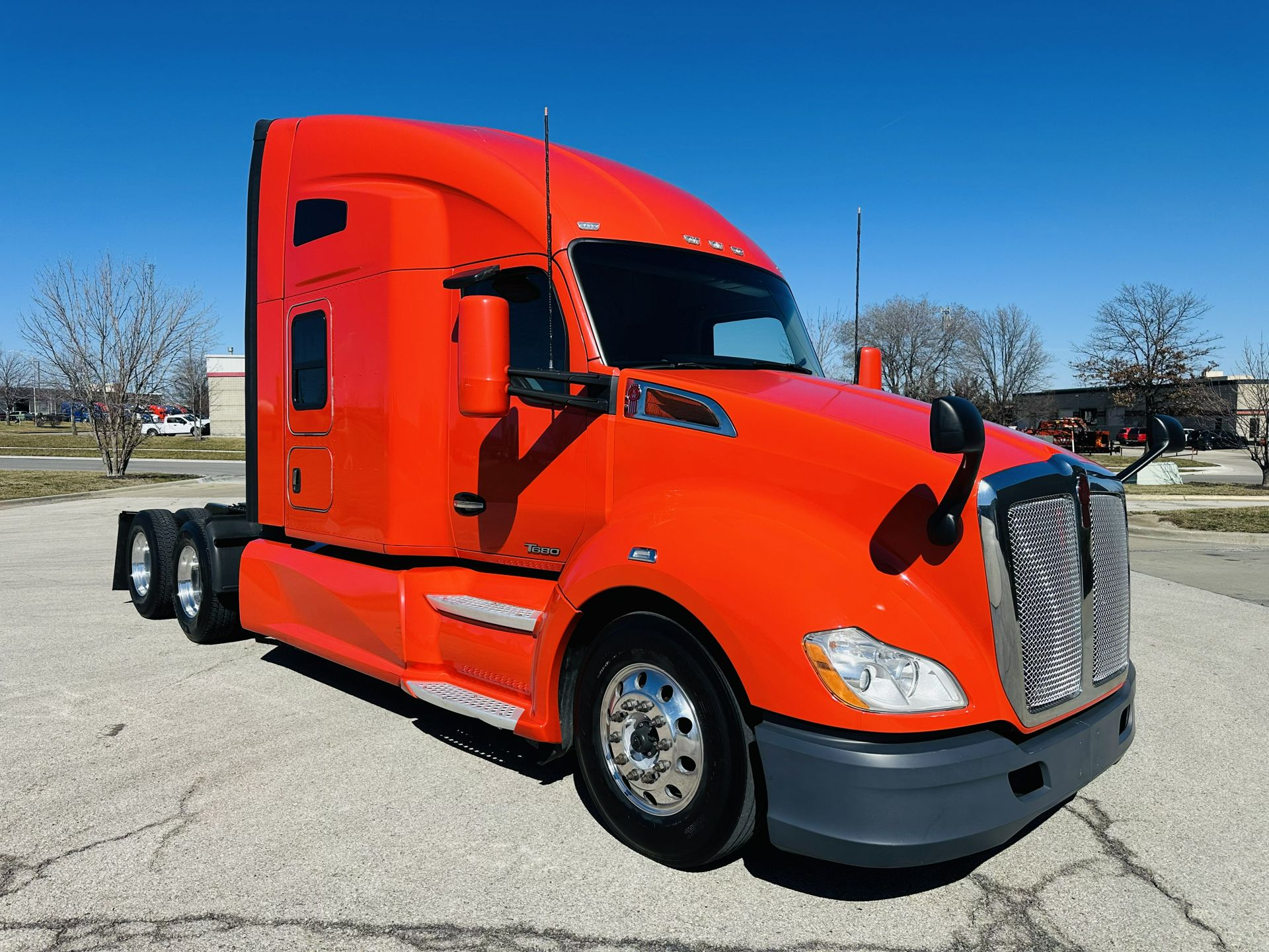 2022 Kenworth T680