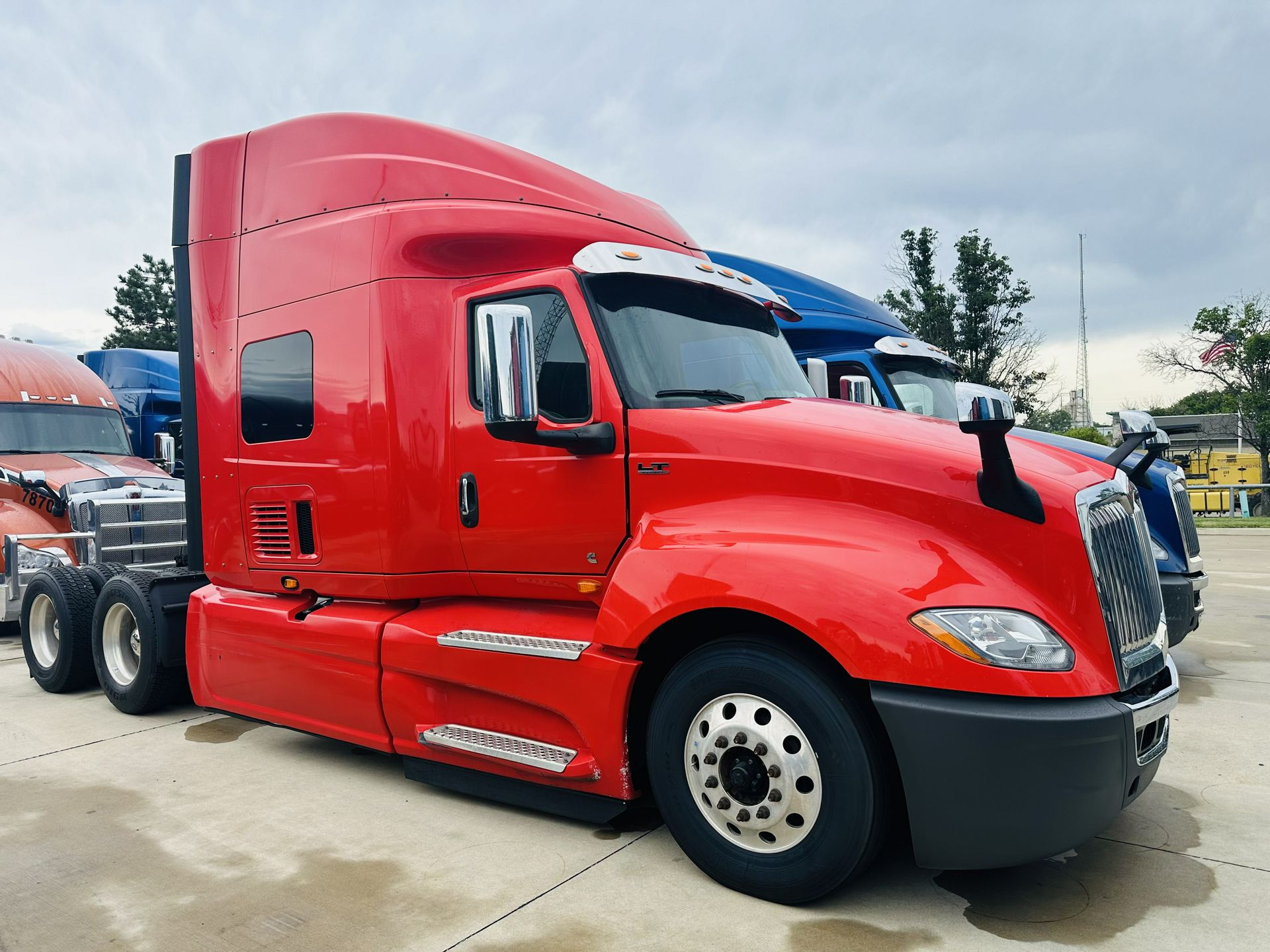 2020 International LT625