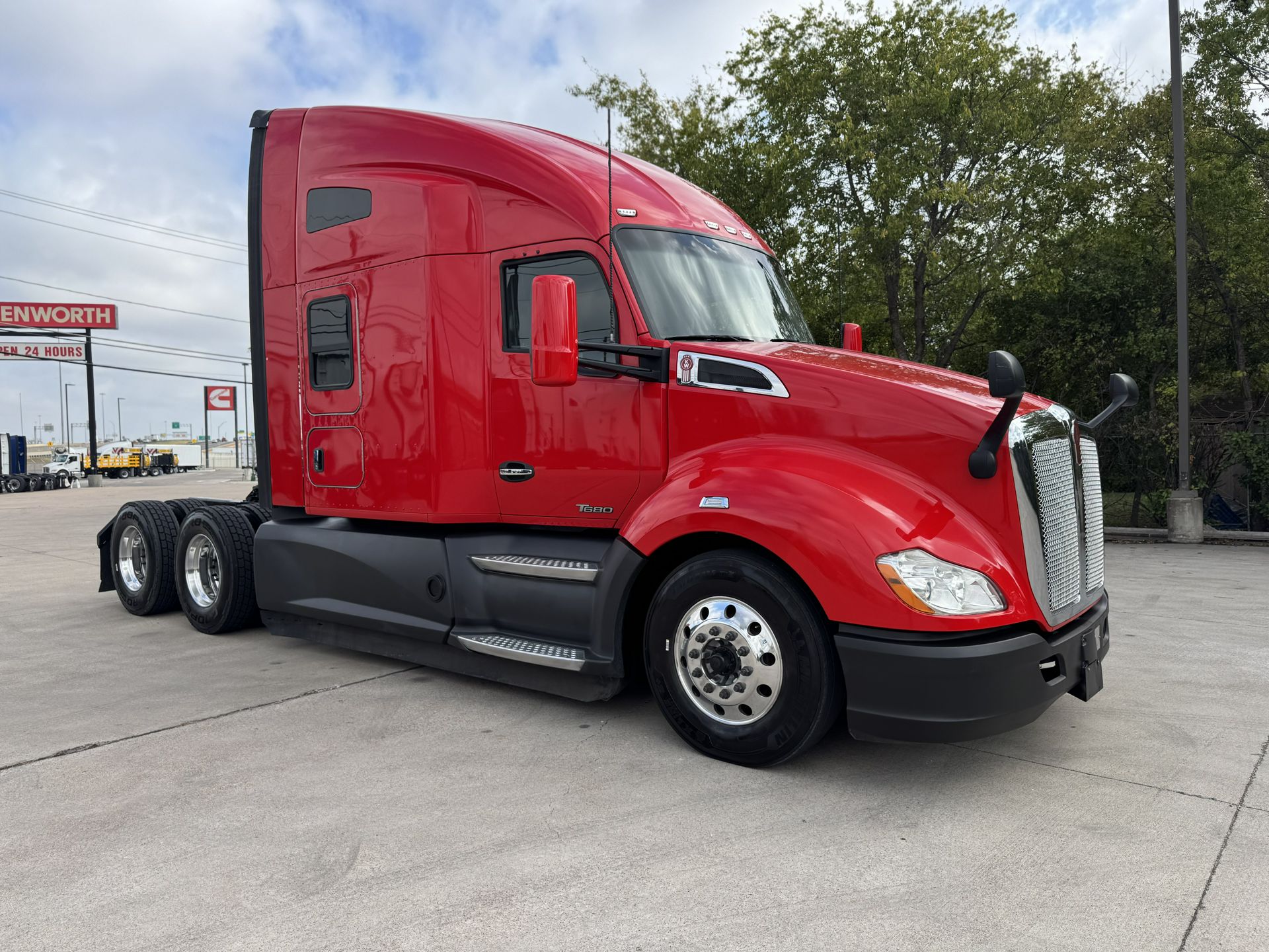 2021 Kenworth T680