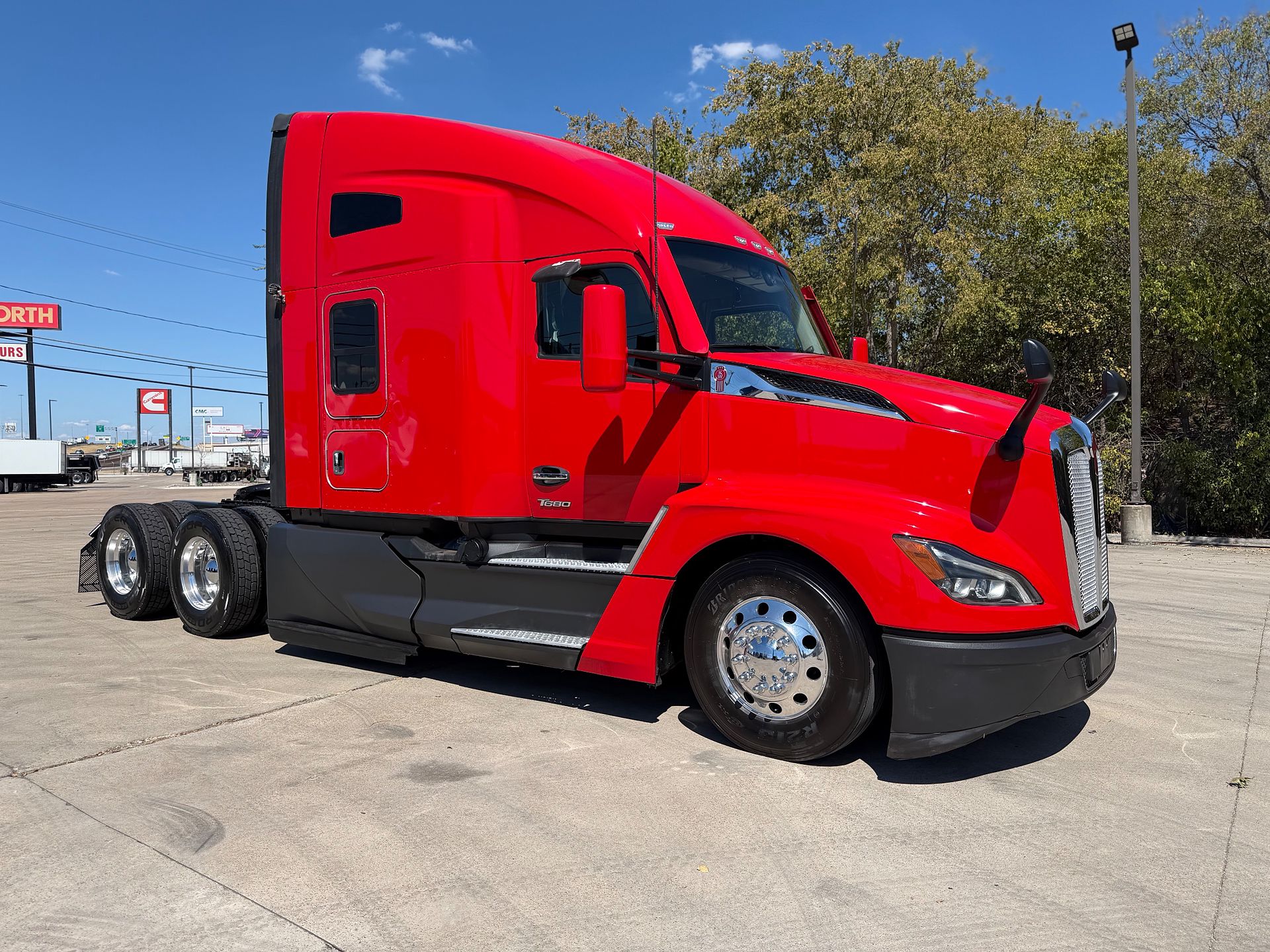 2023 Kenworth T680