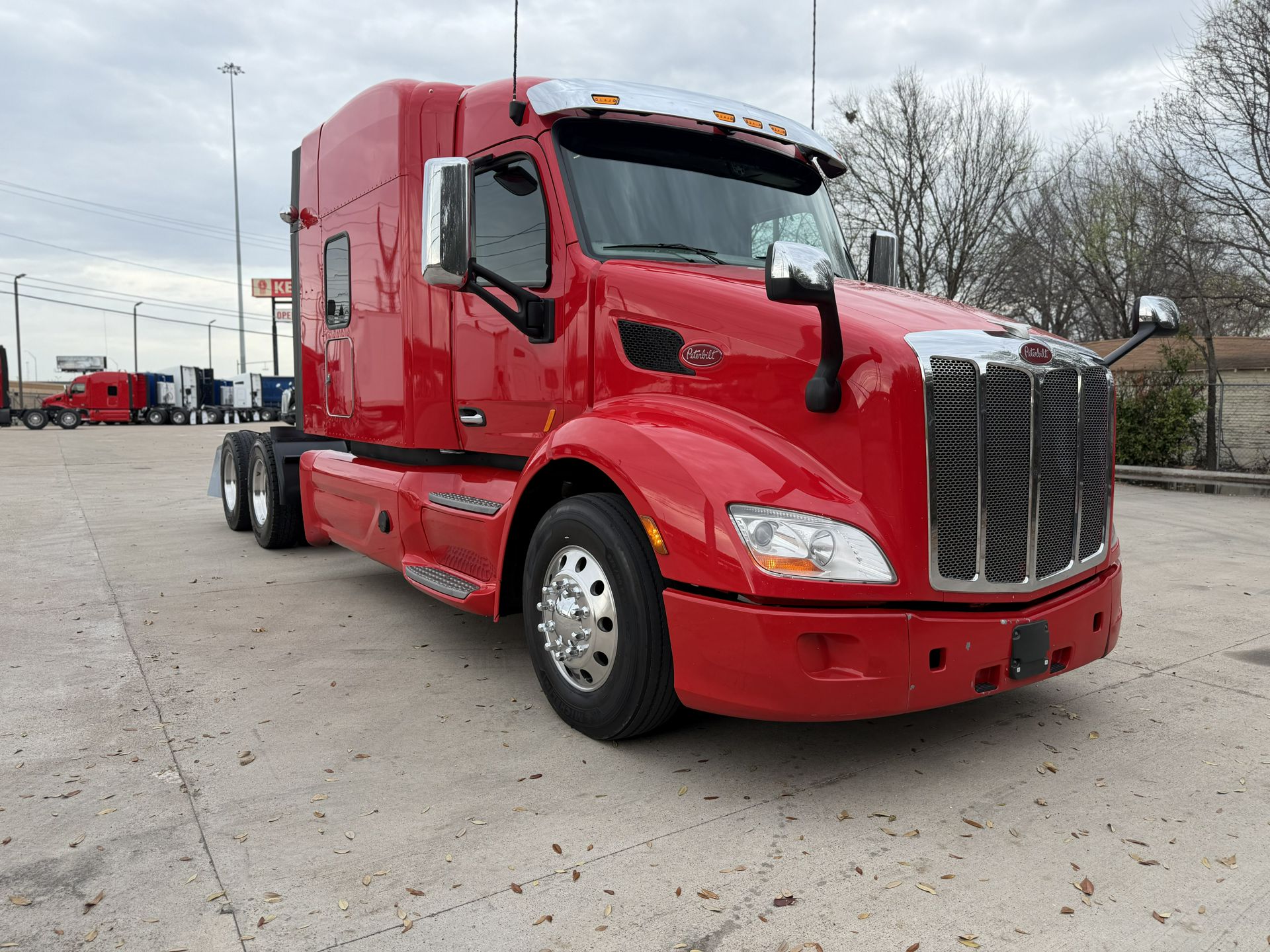 2021 Peterbilt 579