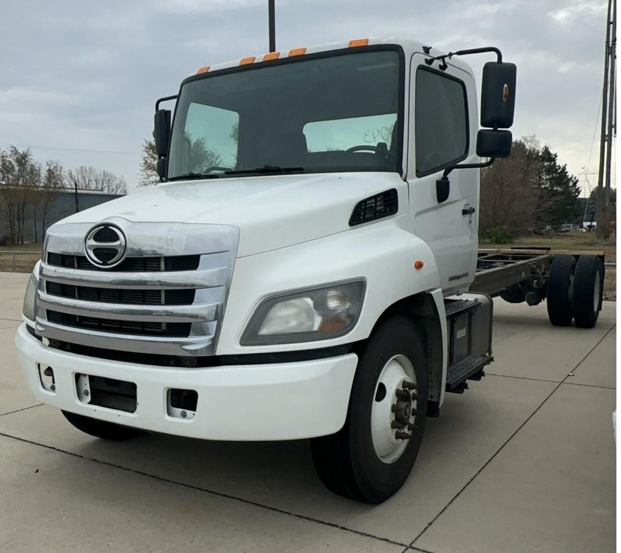 2018 Hino 268A