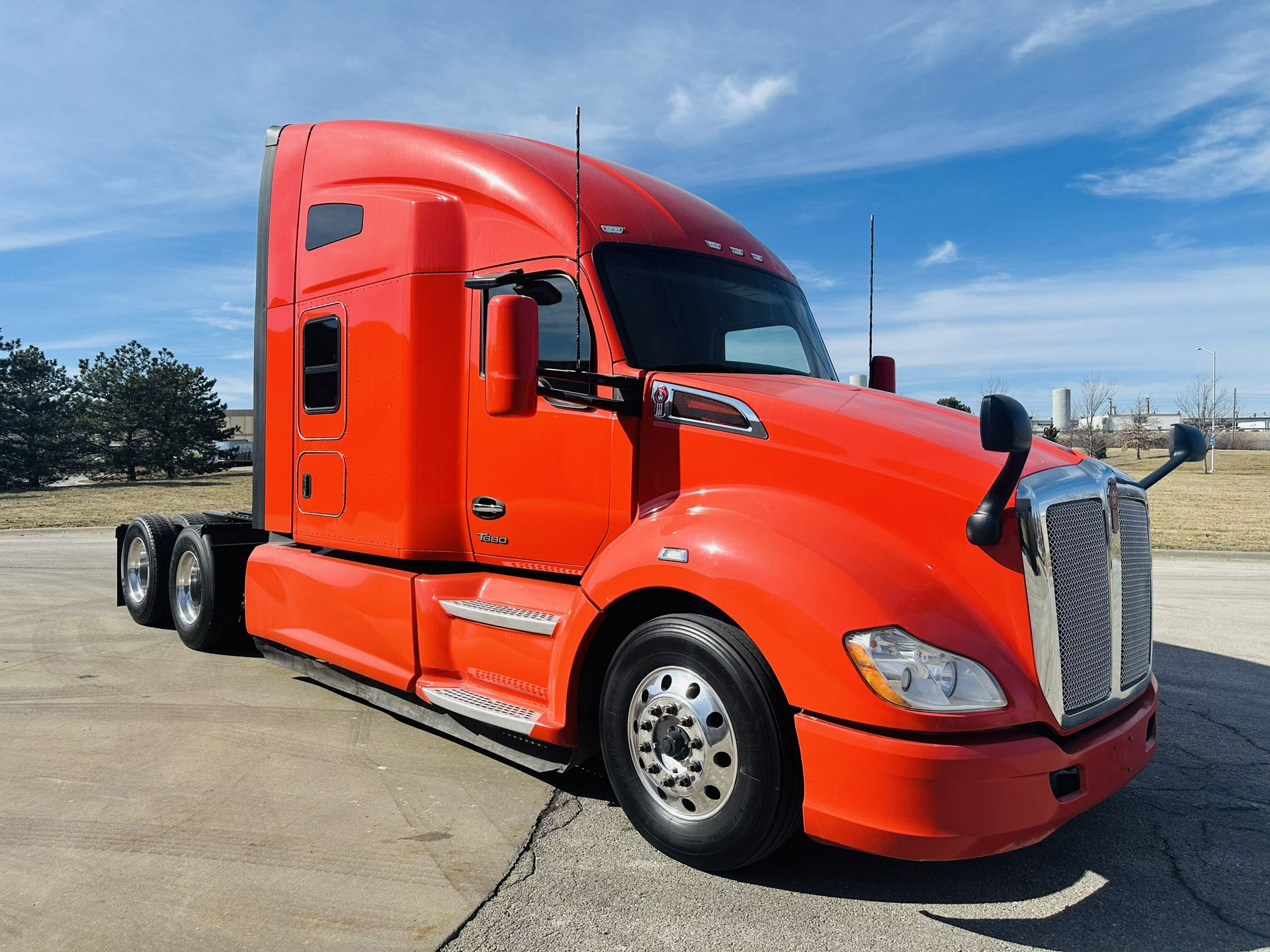 2022 Kenworth T680
