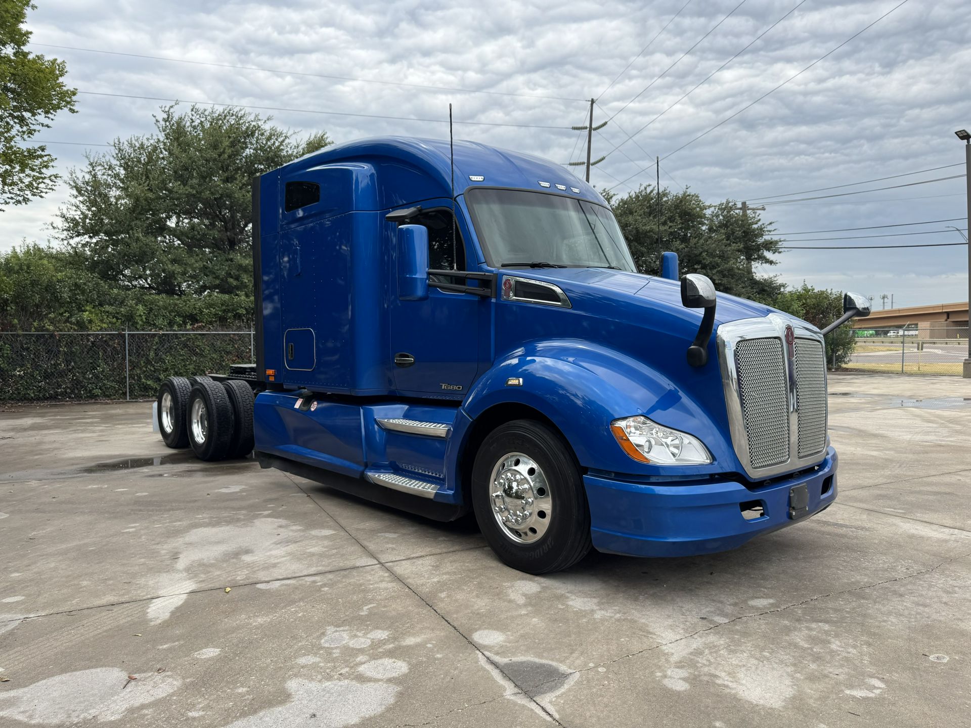 2020 Kenworth T680
