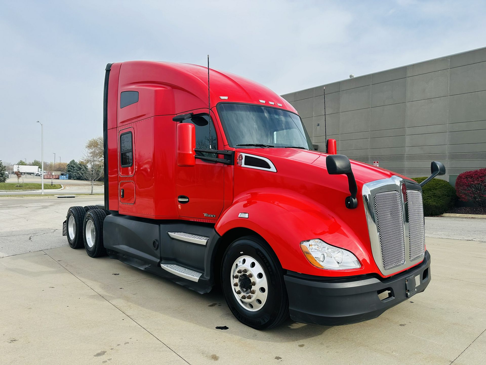 2021 Kenworth T680