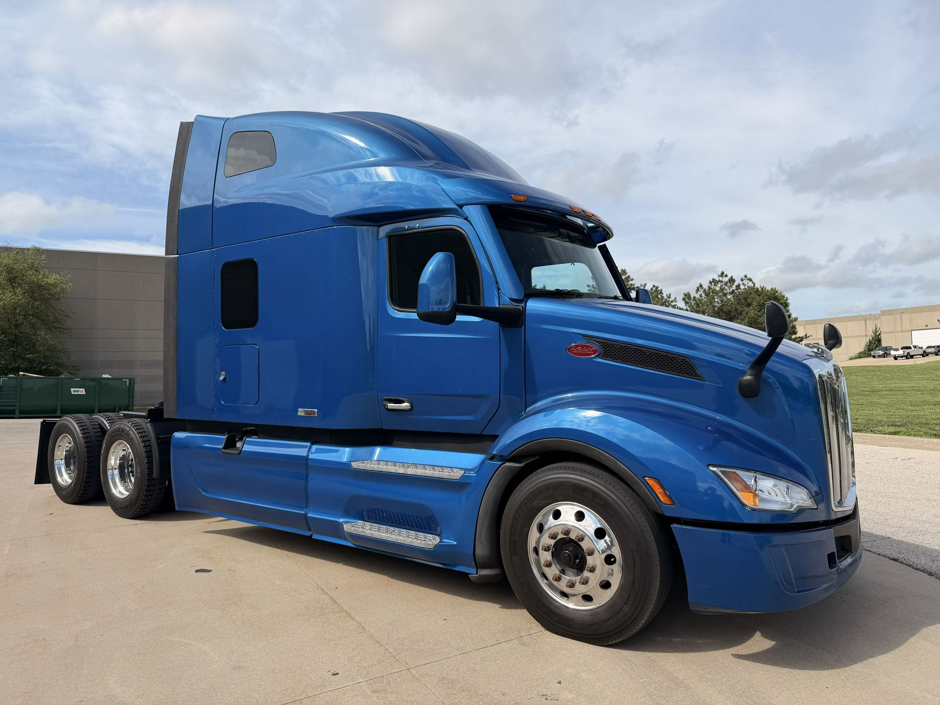 2022 Peterbilt 579