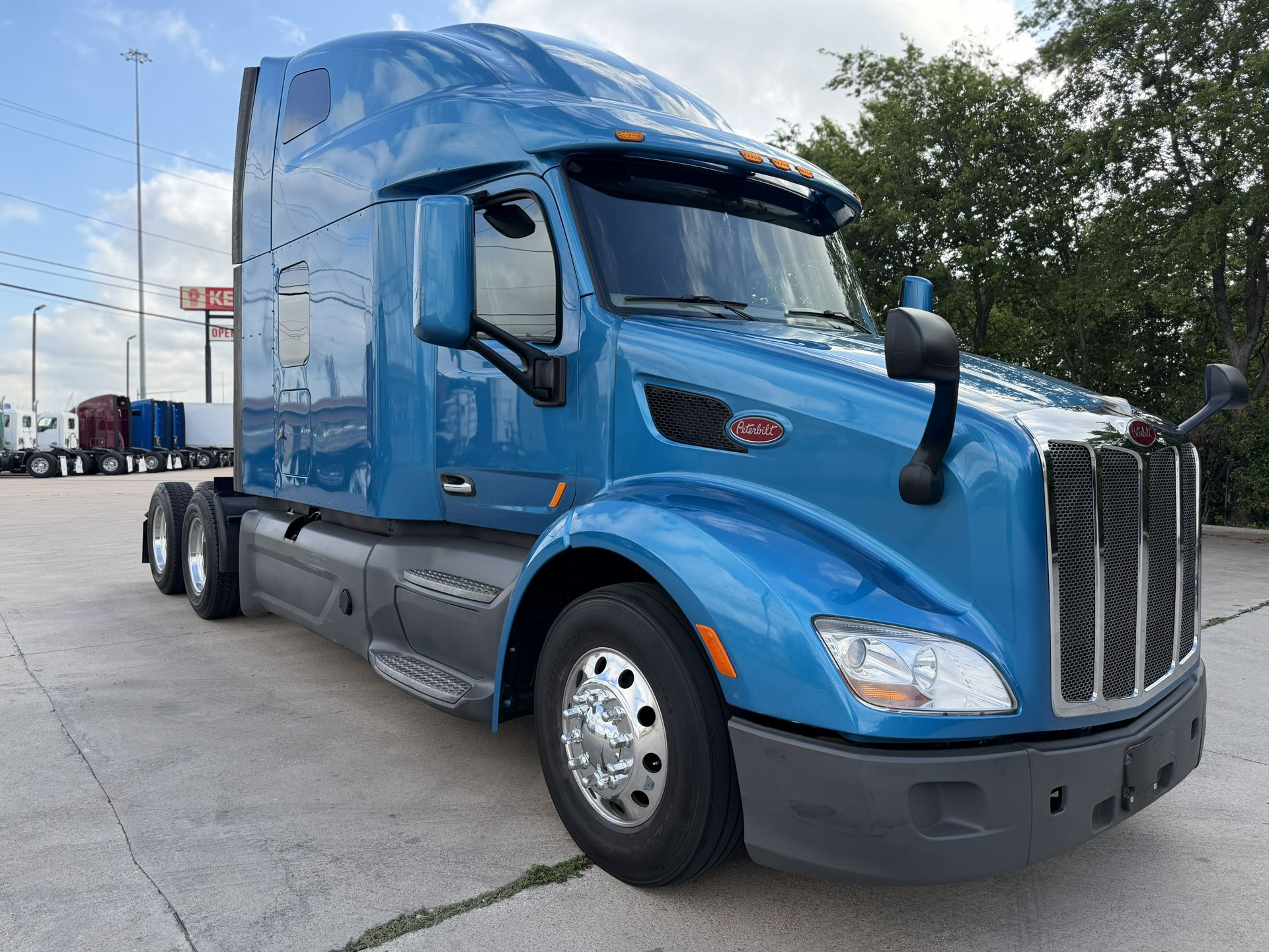 2022 Peterbilt 579