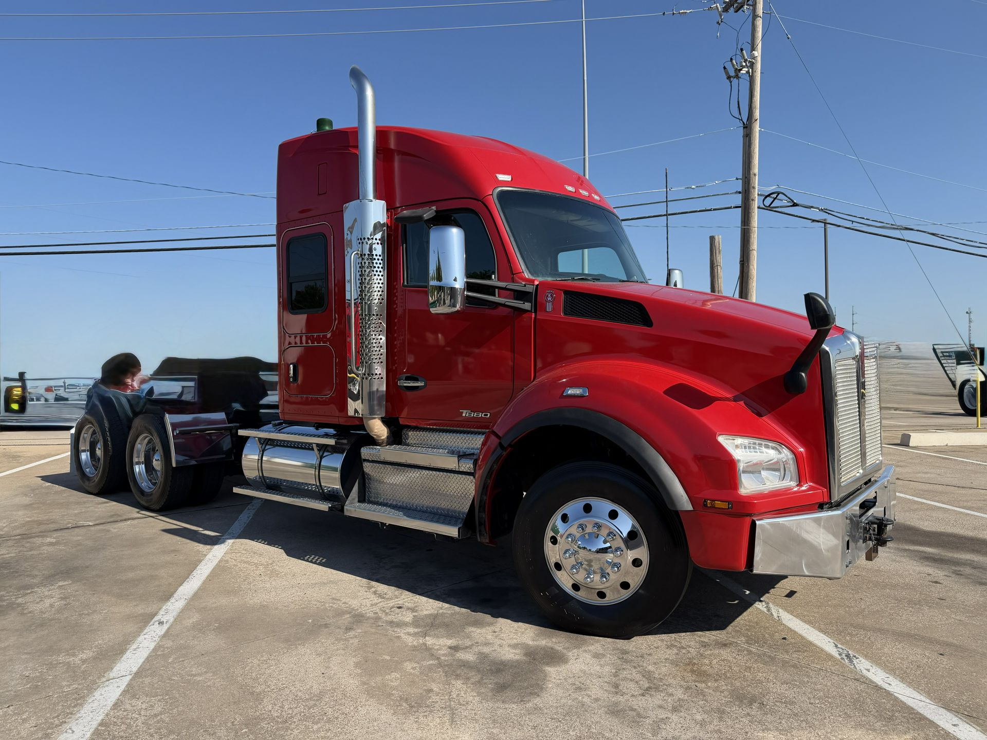 2021 Kenworth T880