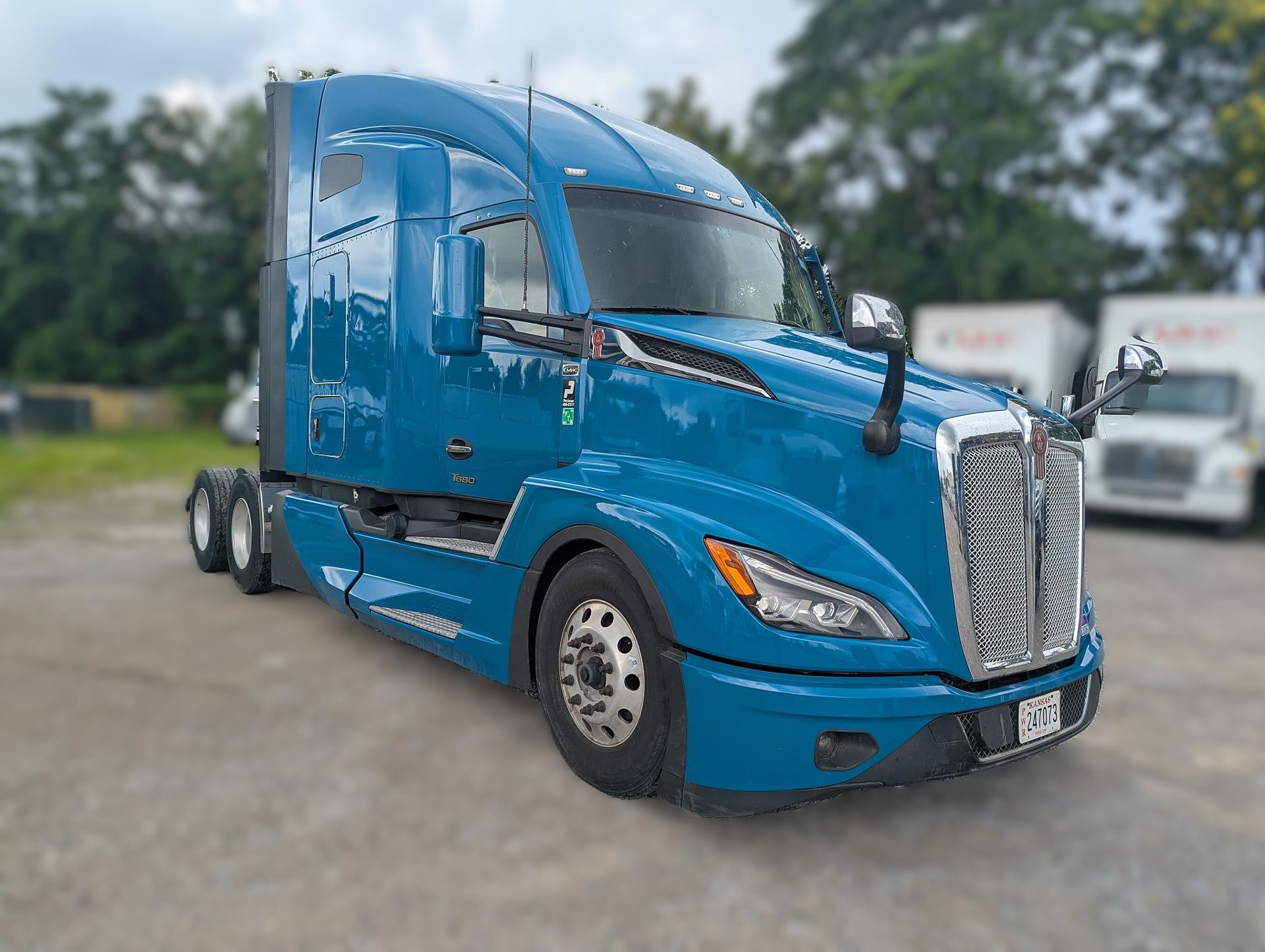2024 Kenworth T680