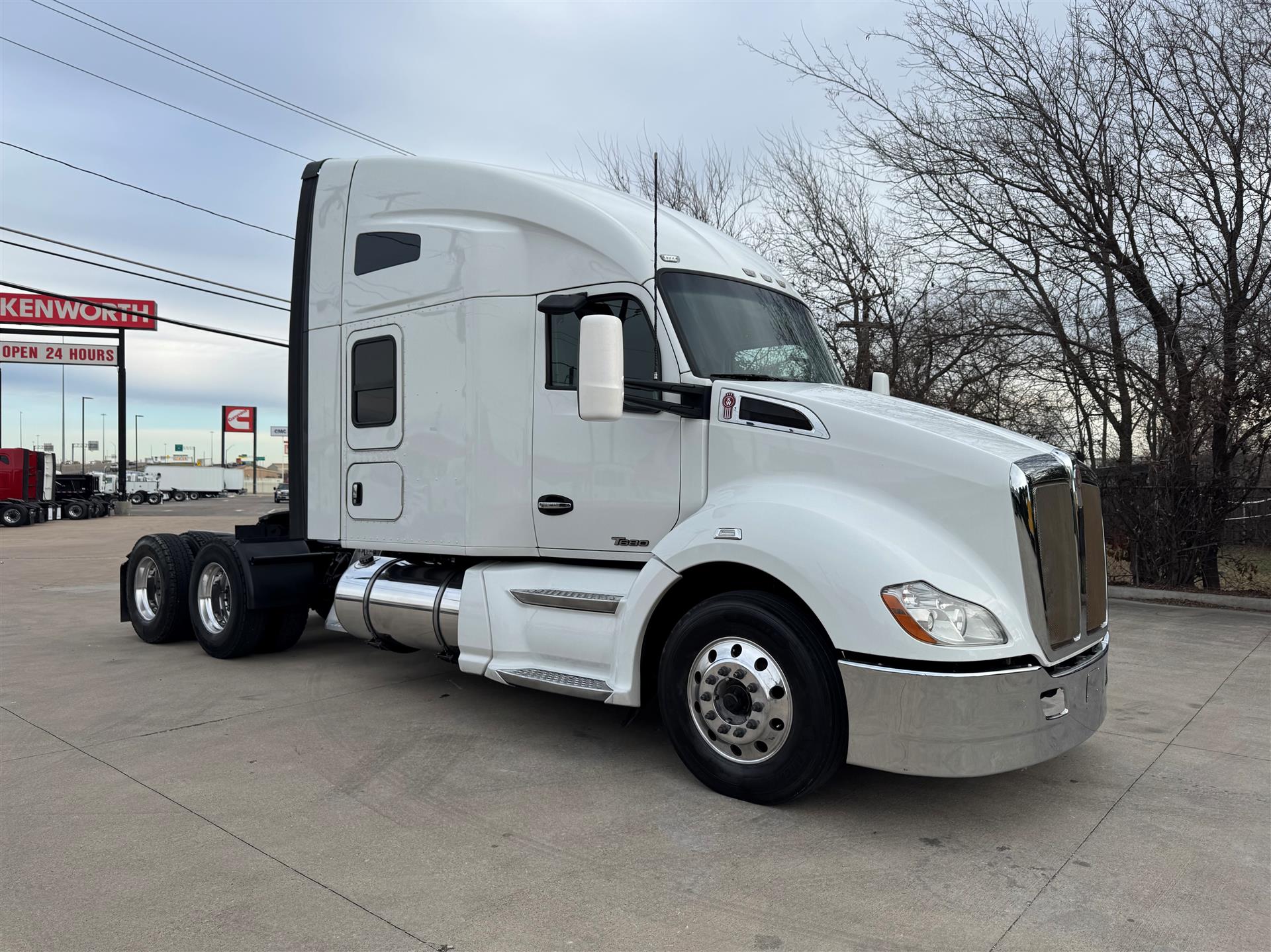 2020 Kenworth T680