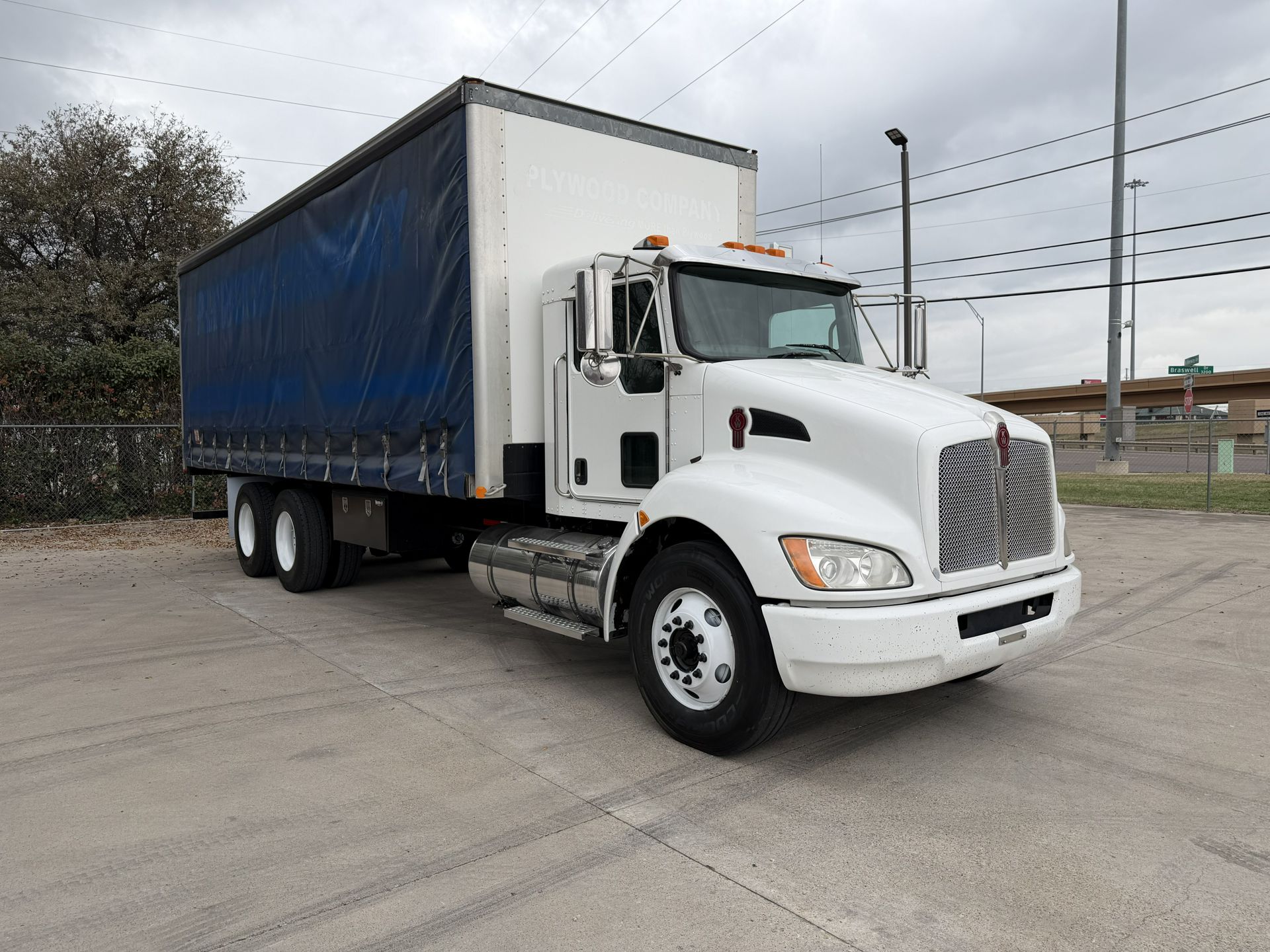 2018 Kenworth T370