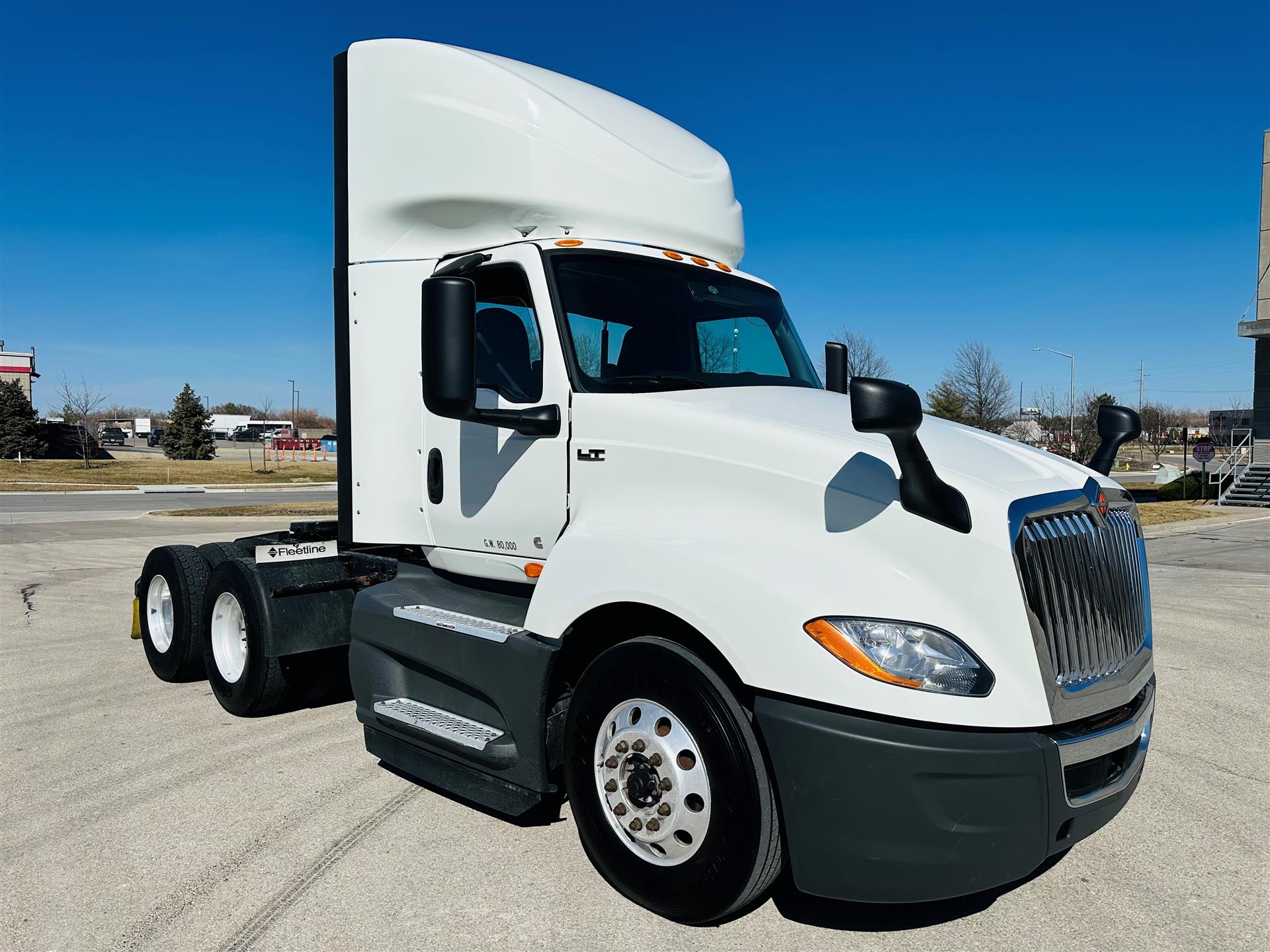 2021 International LT625