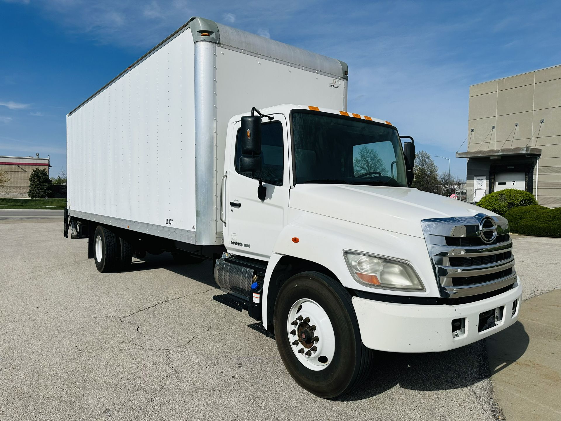 2020 Hino 268A