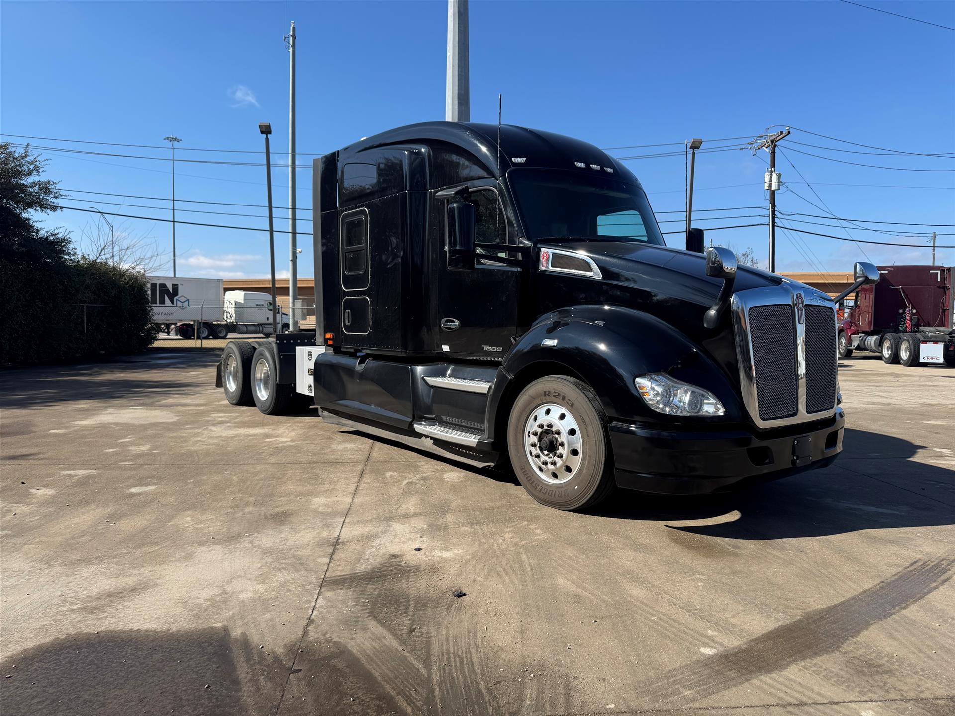 2020 Kenworth T680