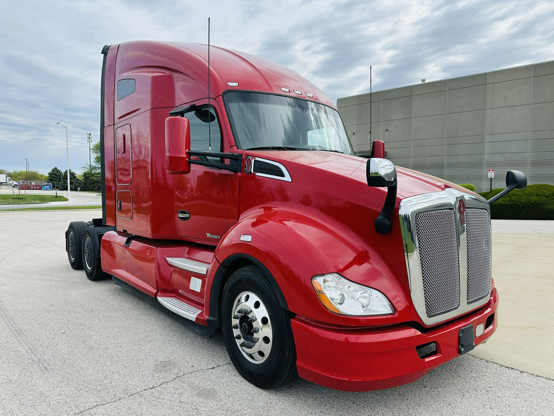 2021 Kenworth T680