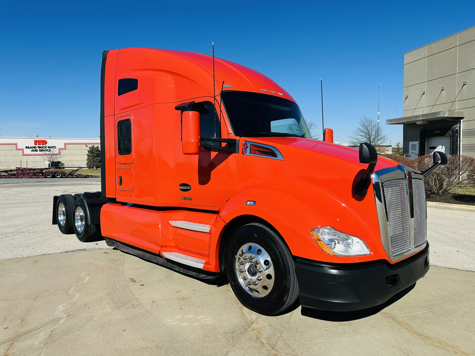 2022 Kenworth T680