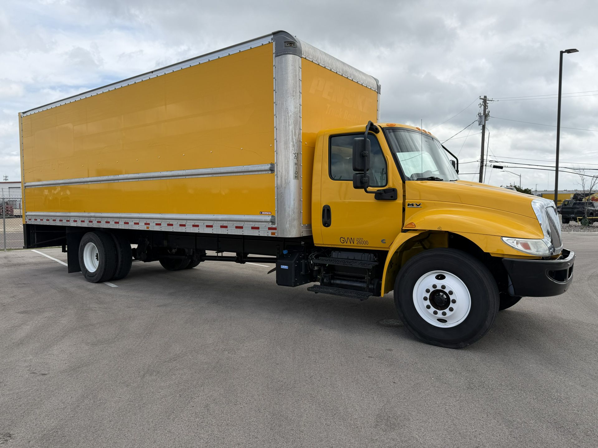 2021 International MV607