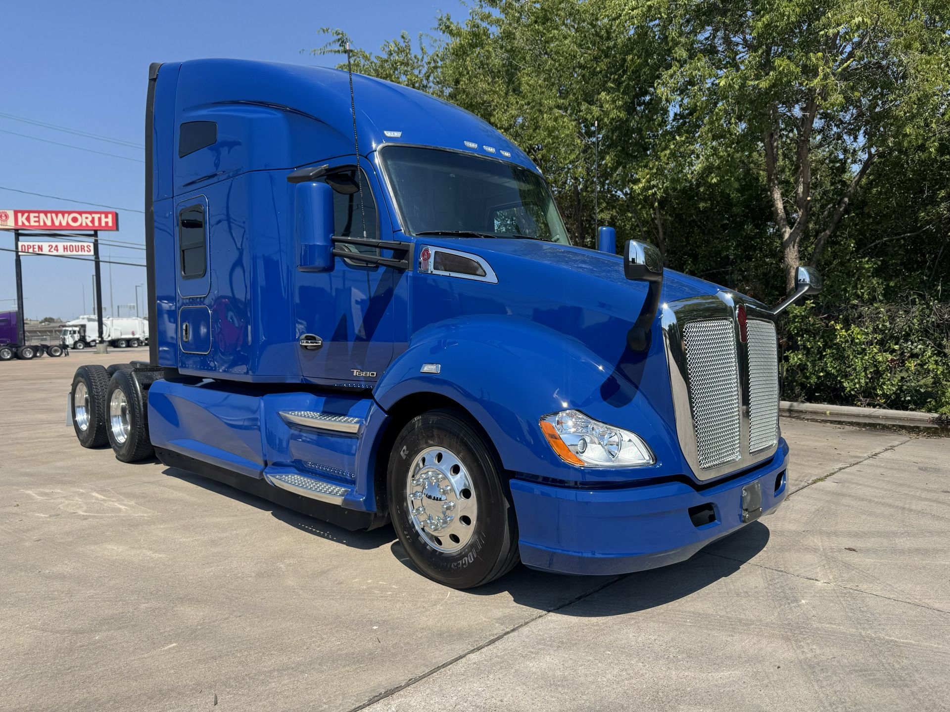2021 Kenworth T680