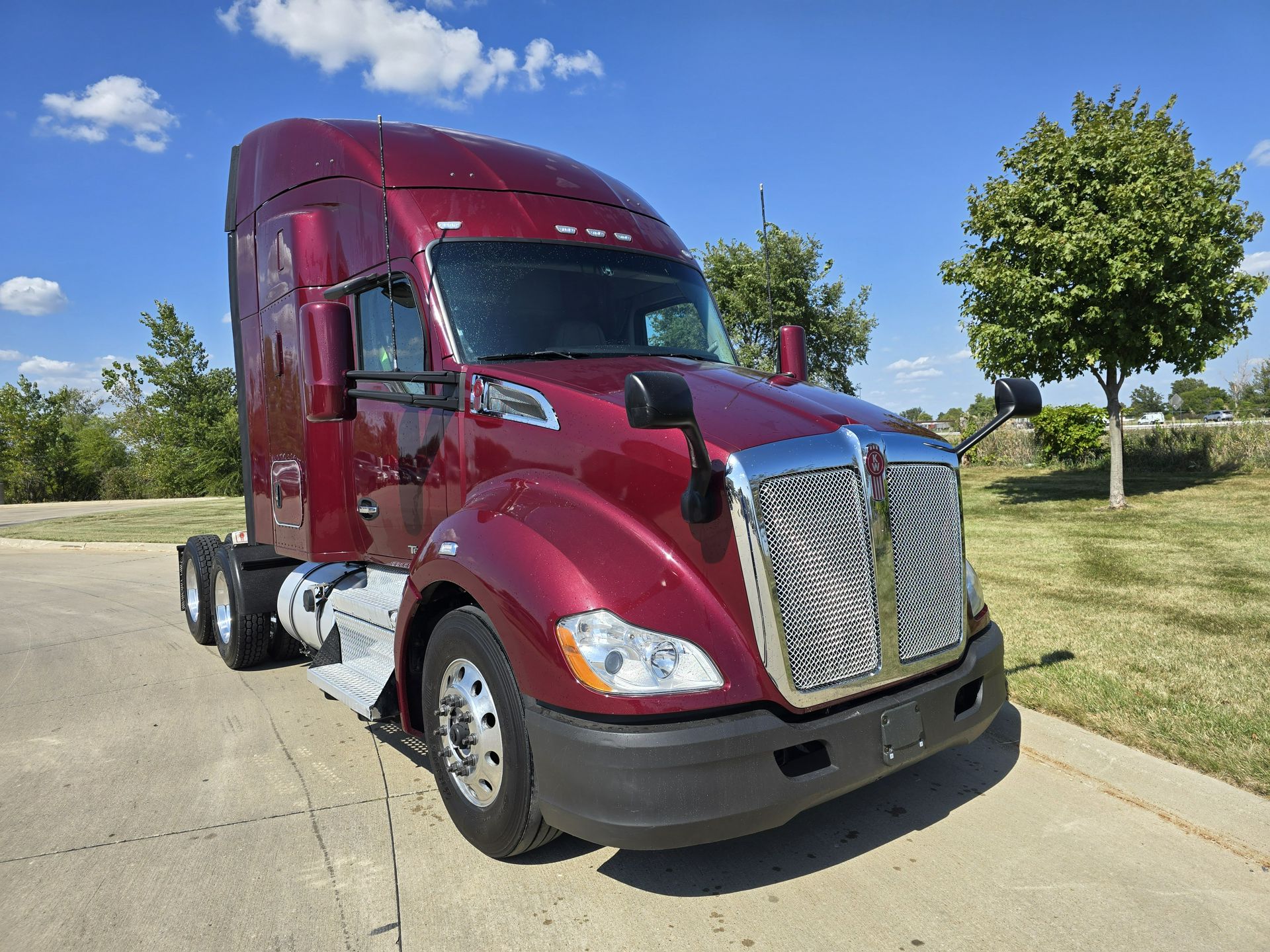 2021 Kenworth T680