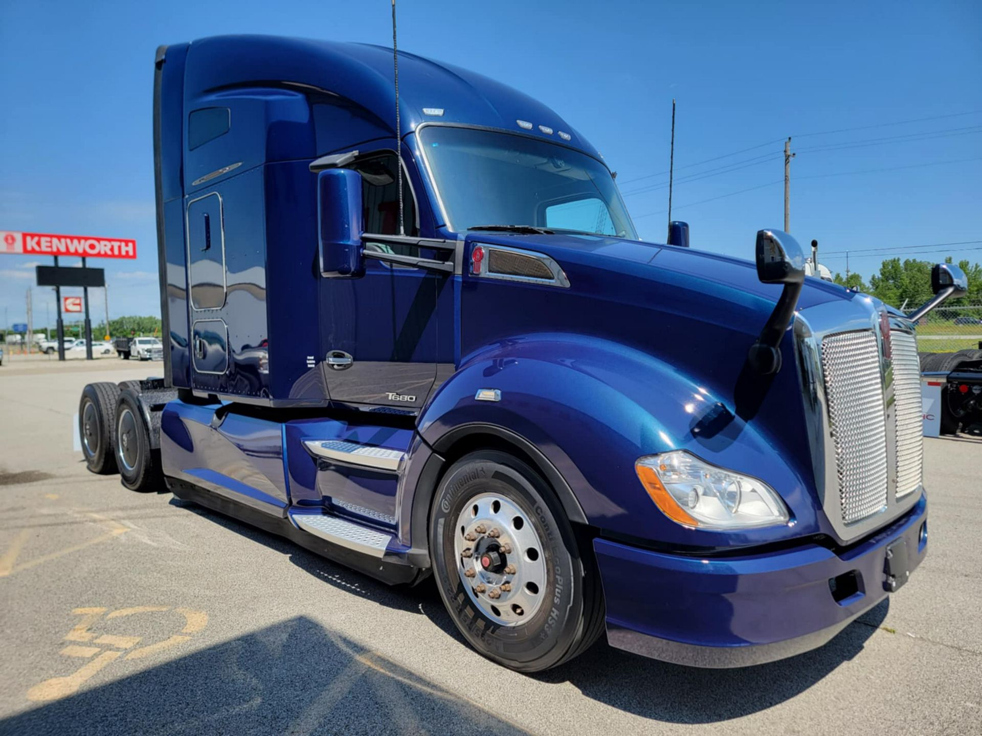 2021 Kenworth T680