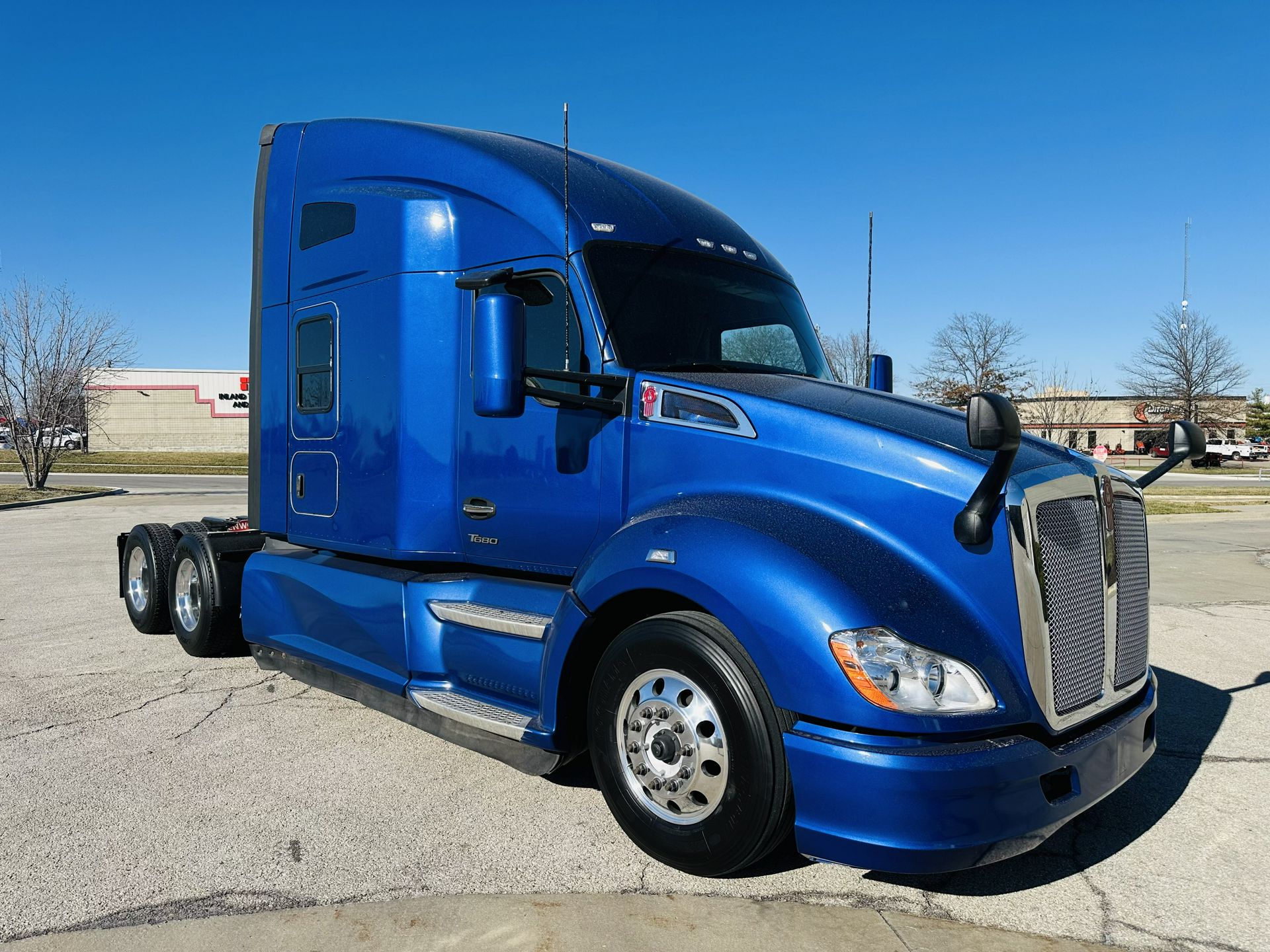 2022 Kenworth T680