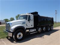 Used 2010 Mack GU713 for Sale