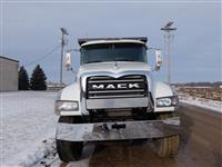 Used 2013 Mack GU713 for Sale