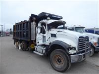 Used 2009 Mack GU713 for Sale