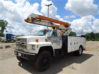 1991 Ford F700